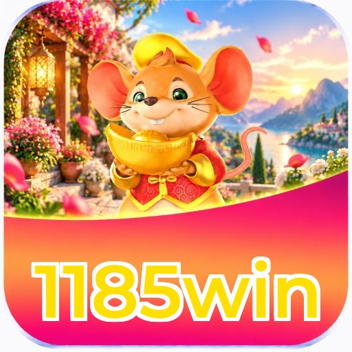 Interface do APK 1185win para Android